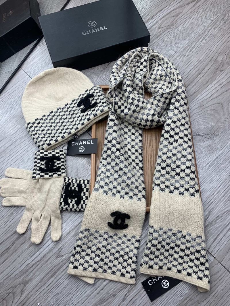 Chanel Caps Scarfs